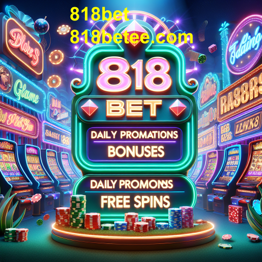 Descubra as Promoções Diárias da 818bet: Emoção e Ganhos Todos os Dias!