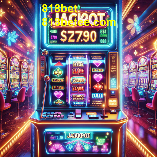 Descubra a Emoção dos Jackpots no 818bet